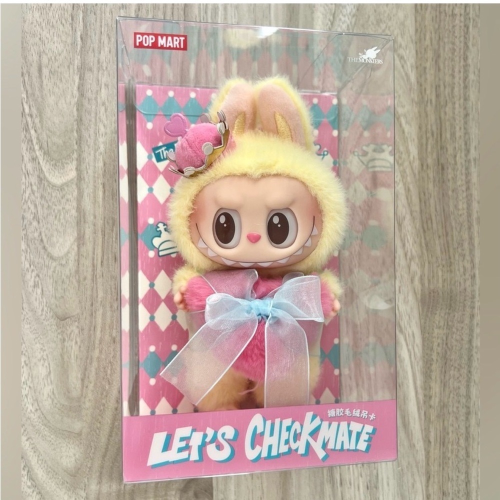 POP MART Labubu LET’S CHECKMATE Exclusive Collectible Plush | 💯 AUTHENTIC